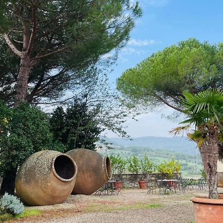 Corte Di Valle Greve in Chianti Exteriér fotografie