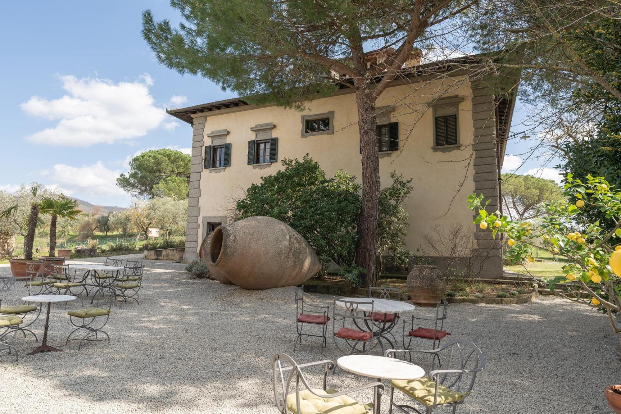 Corte Di Valle Greve in Chianti Exteriér fotografie