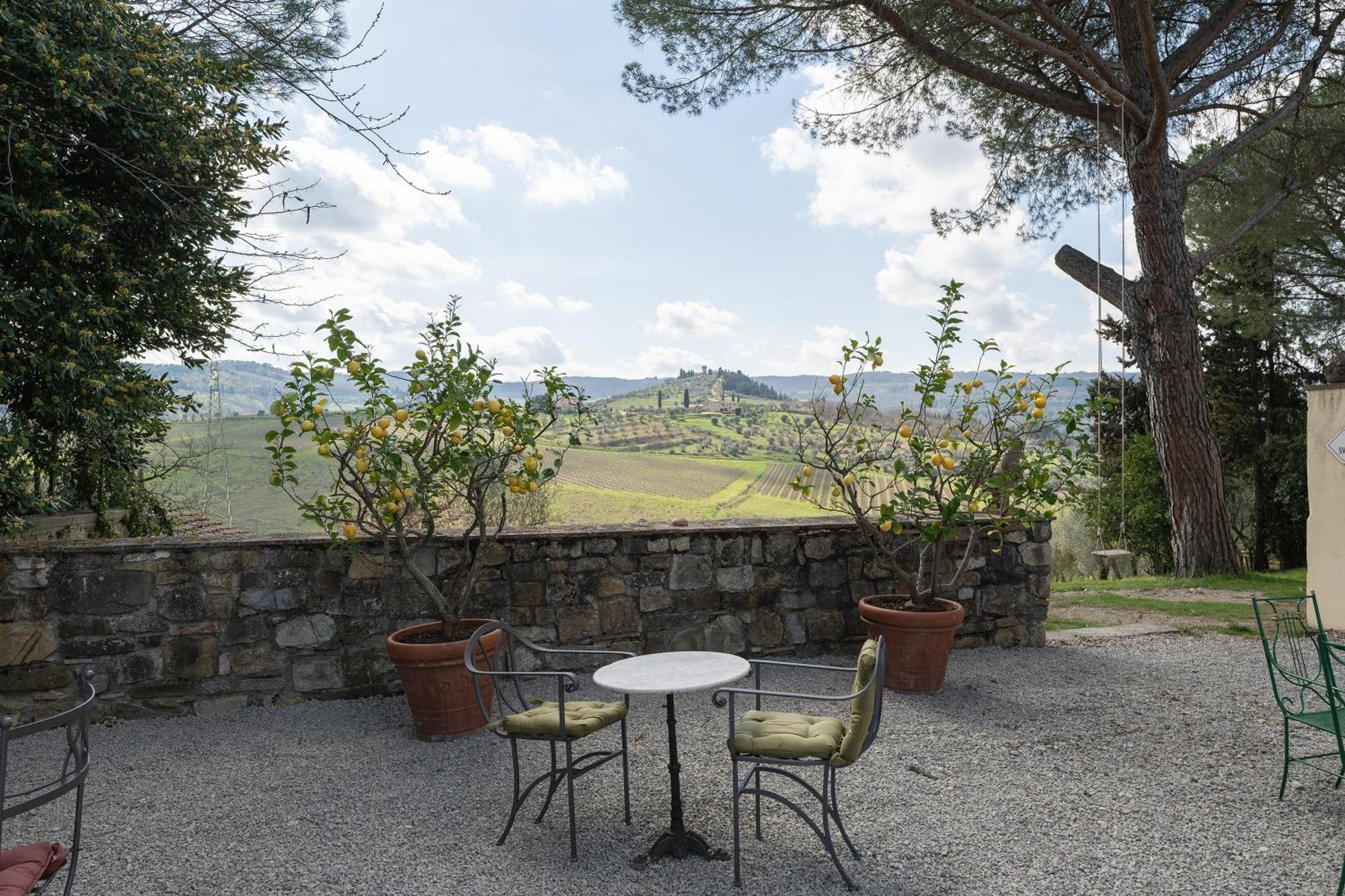 Corte Di Valle Greve in Chianti Exteriér fotografie