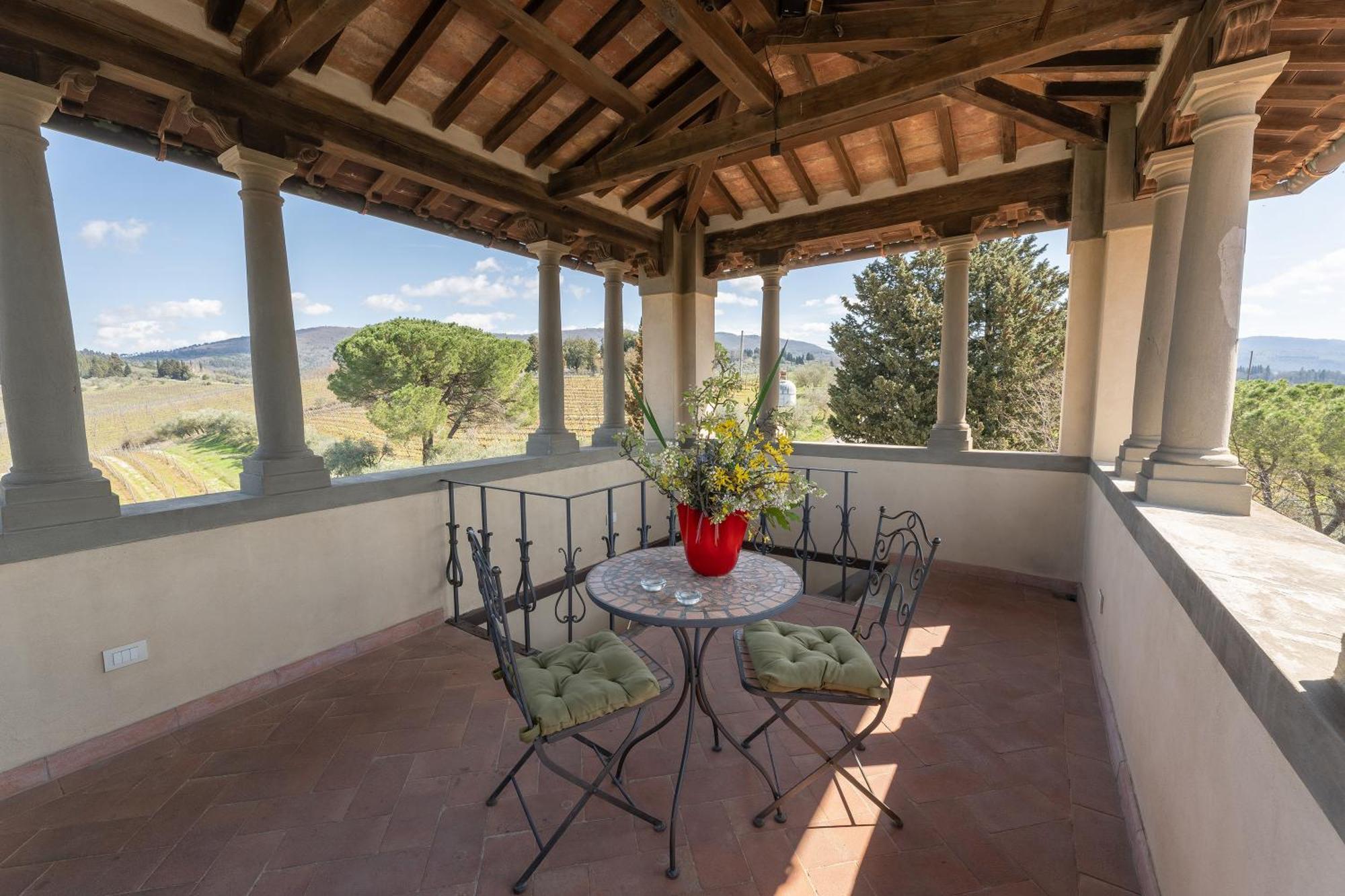 Corte Di Valle Greve in Chianti Exteriér fotografie