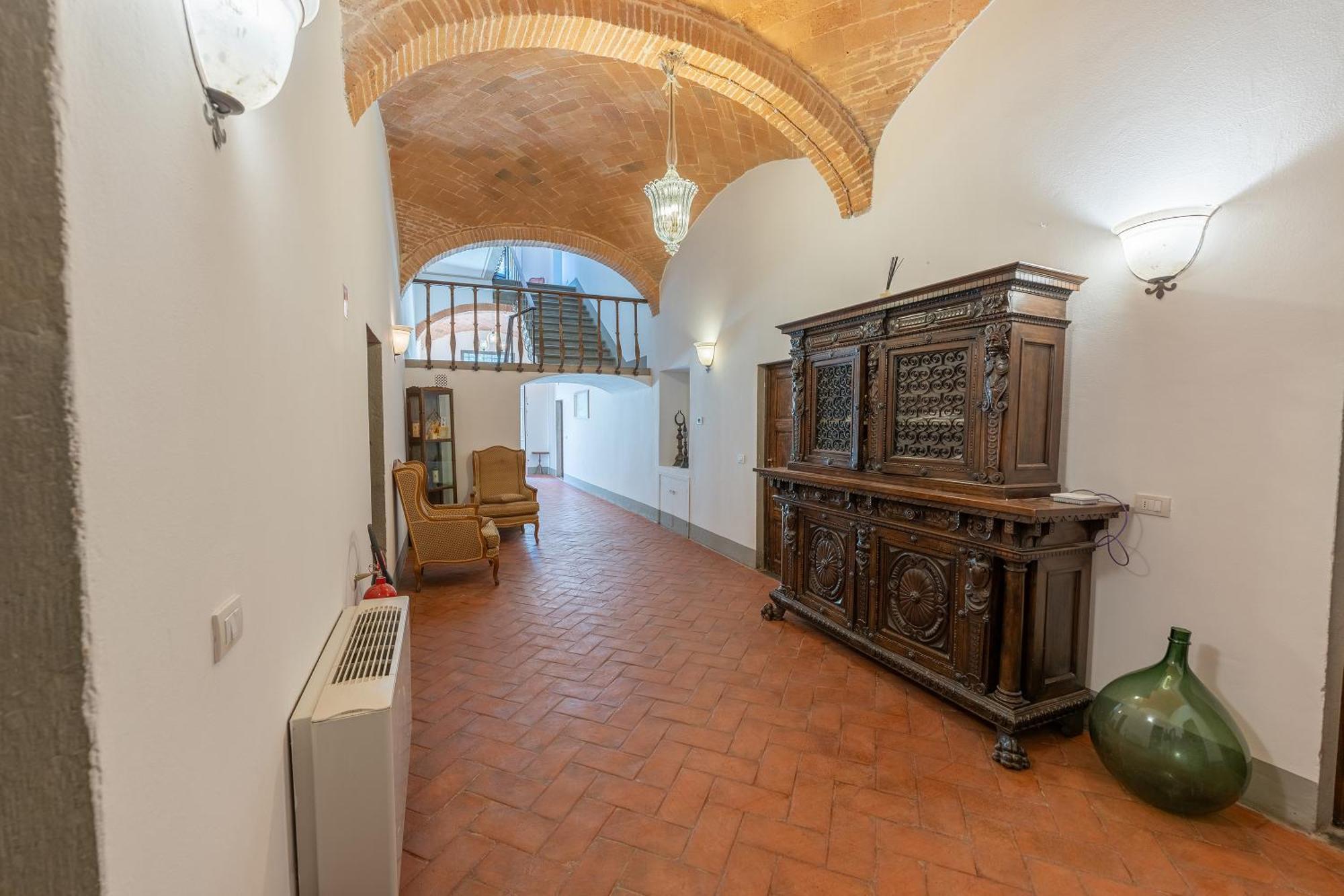 Corte Di Valle Greve in Chianti Exteriér fotografie