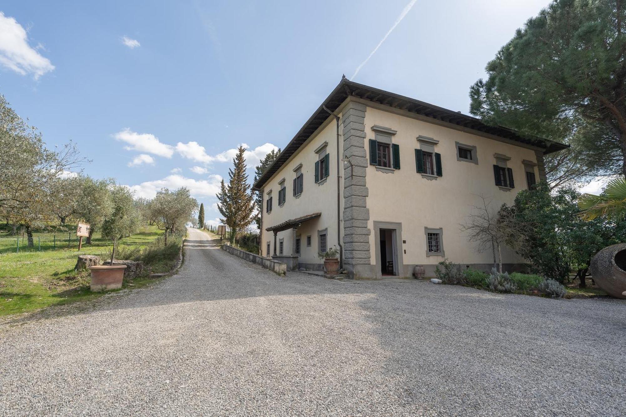 Corte Di Valle Greve in Chianti Exteriér fotografie