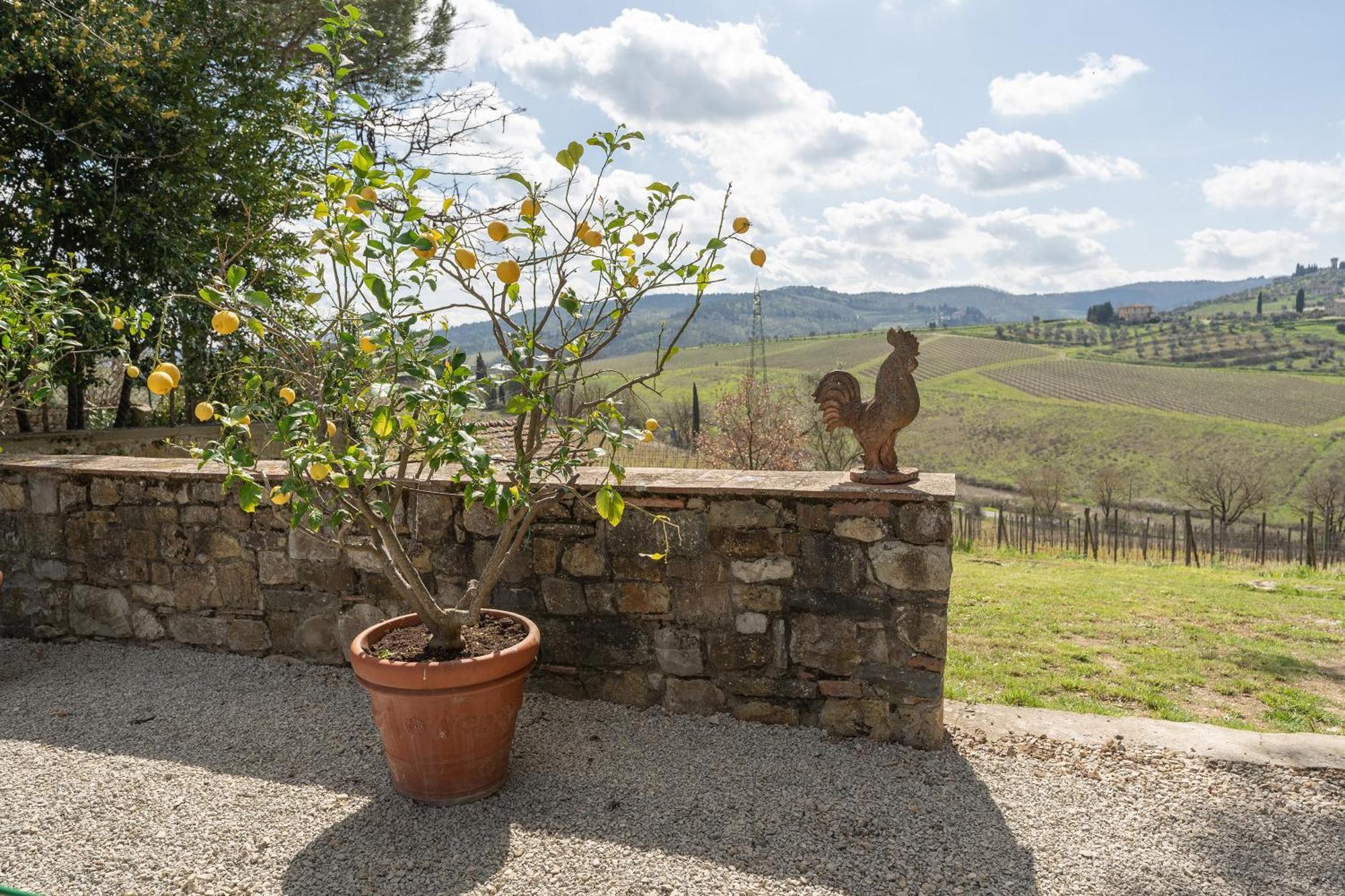 Corte Di Valle Greve in Chianti Exteriér fotografie