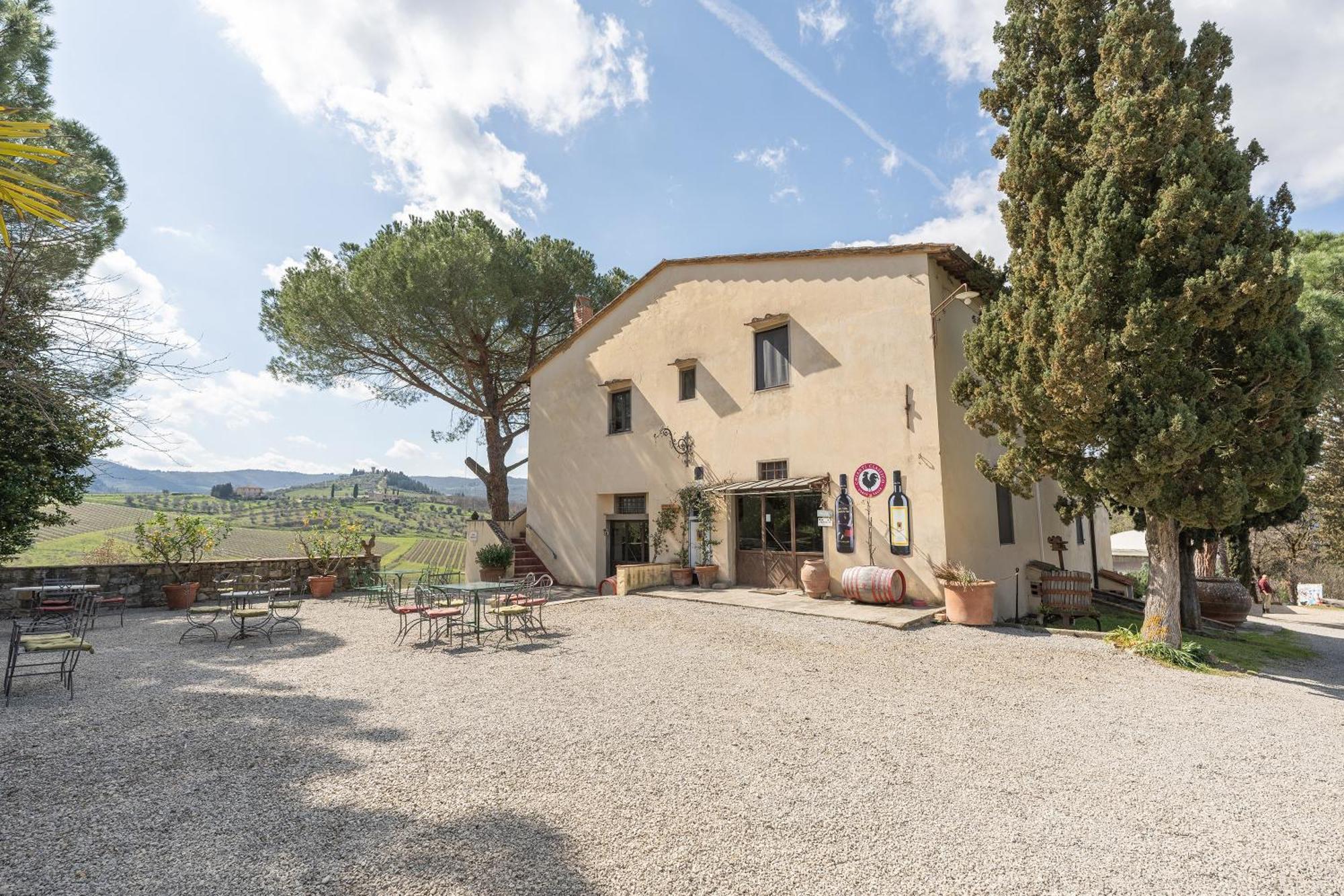Corte Di Valle Greve in Chianti Exteriér fotografie