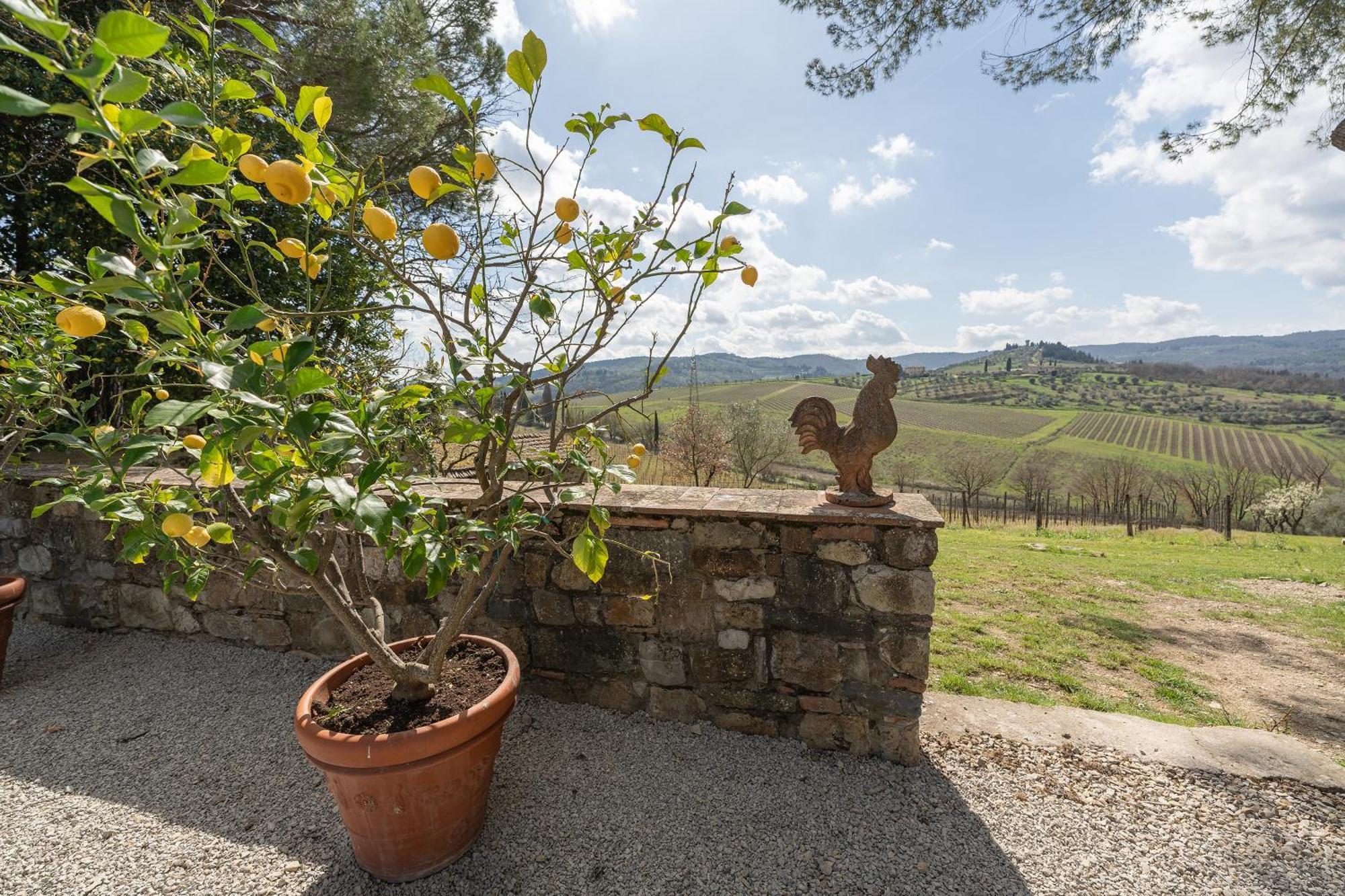 Corte Di Valle Greve in Chianti Exteriér fotografie