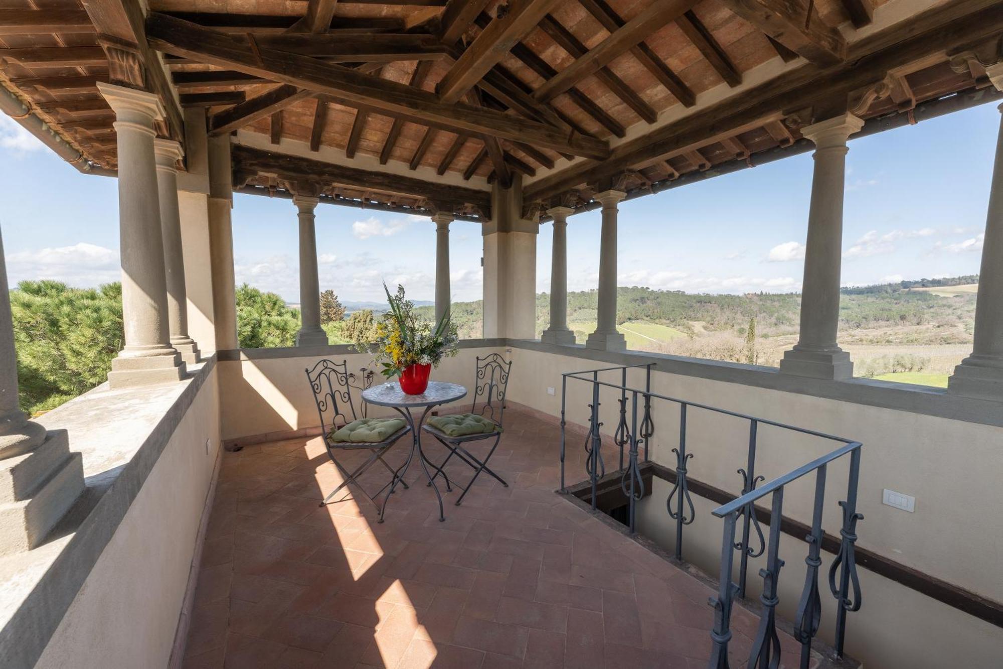 Corte Di Valle Greve in Chianti Exteriér fotografie