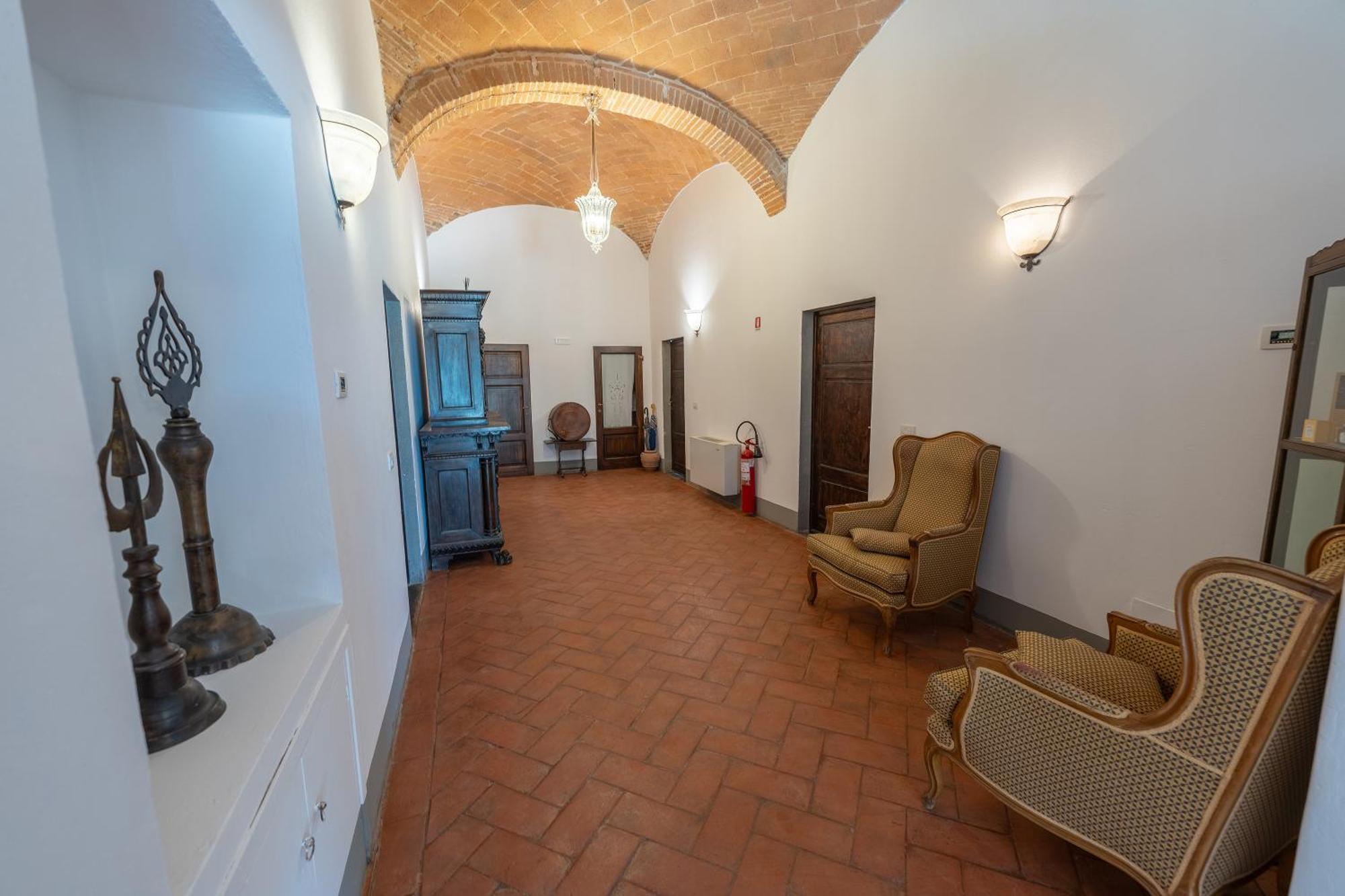 Corte Di Valle Greve in Chianti Exteriér fotografie