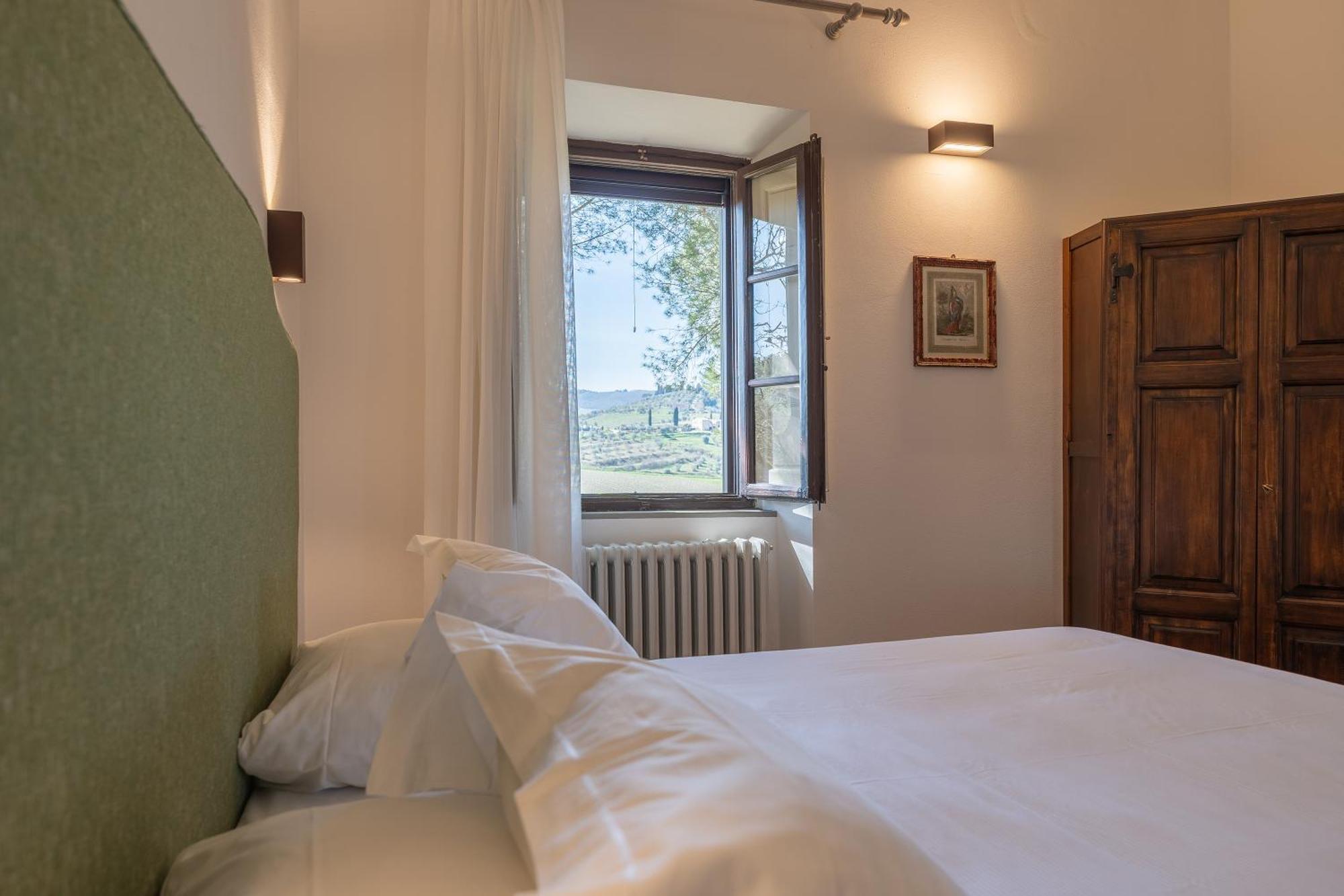 Corte Di Valle Greve in Chianti Exteriér fotografie